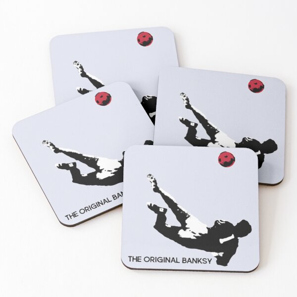Item preview, The Original Banksy, England Goalkeeper Gordon Banks  1966 and 1970 World Cup Legend   designed and sold by urreysignshop.