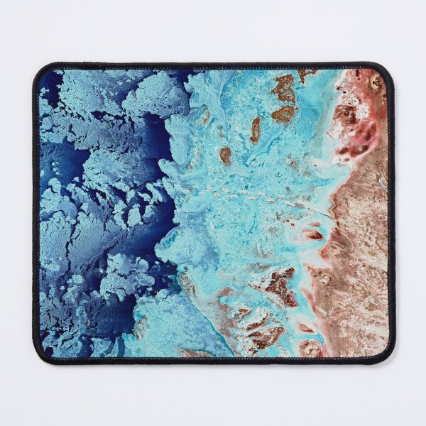 Item preview, Hielo marino en el mar Caspio designed and sold by Intrepix.