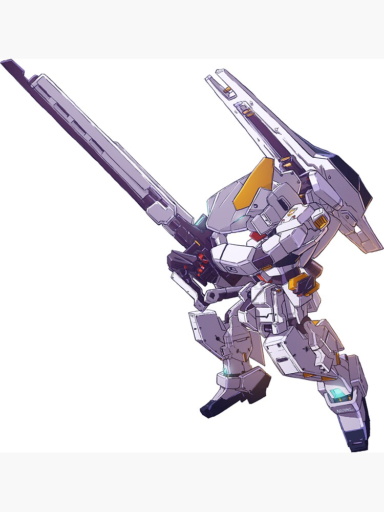 テン剥製 RX-121-1 Gundam TR-1 [Hazel Custom] Sniper