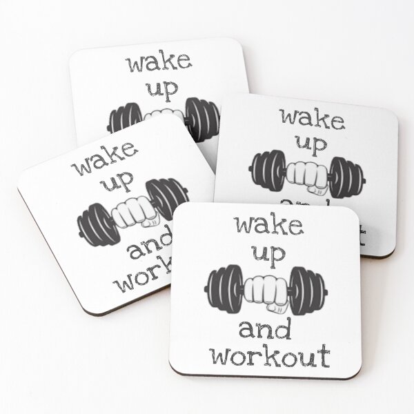 Item preview, Wake up and workout designed and sold by sreckov-desig.