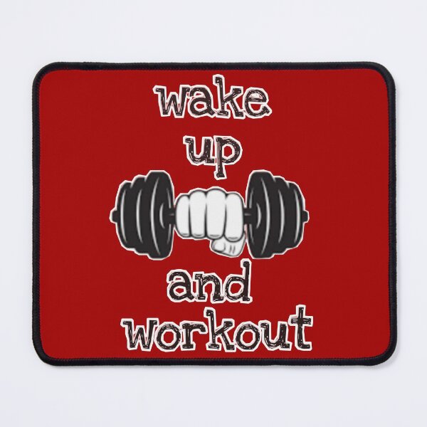 Item preview, Wake up and workout designed and sold by sreckov-desig.