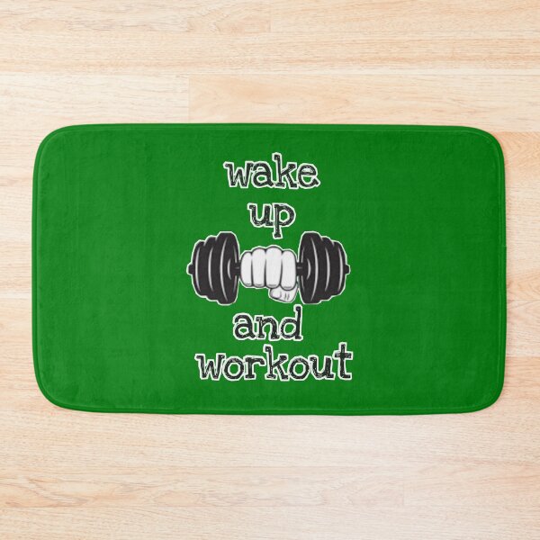 Item preview, Wake up and workout designed and sold by sreckov-desig.