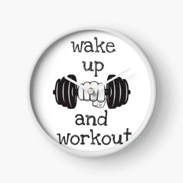 Item preview, Wake up and workout designed and sold by sreckov-desig.