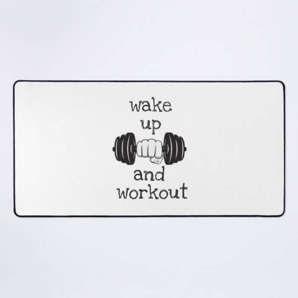 Item preview, Wake up and workout designed and sold by sreckov-desig.