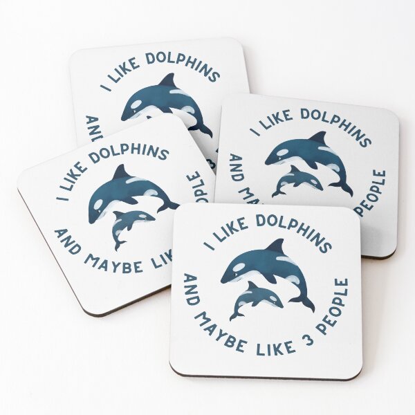 Item preview, I like dolphins and maybe like 3 people designed and sold by FOSLIGHT.