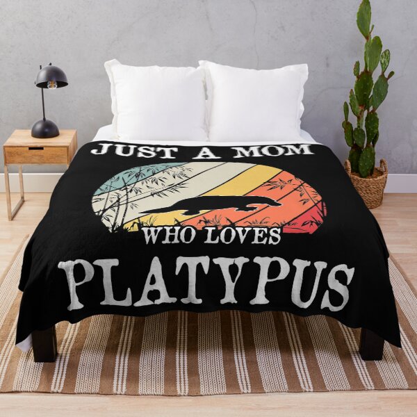 Item preview, Just A Mom Who Loves Platypus Premium designed and sold by RicStafford.