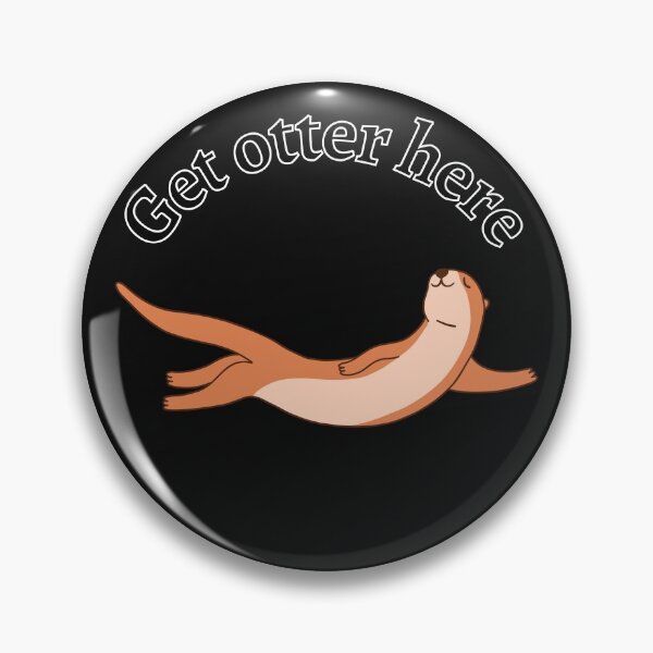 Item preview, Get Otter Here designed and sold by DearSunny.