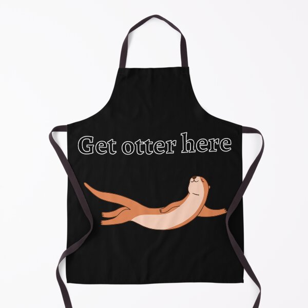 Item preview, Get Otter Here designed and sold by DearSunny.