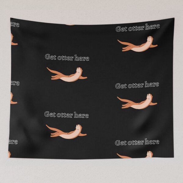 Item preview, Get Otter Here designed and sold by DearSunny.