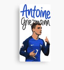 Antoine Griezmann Canvas Print
