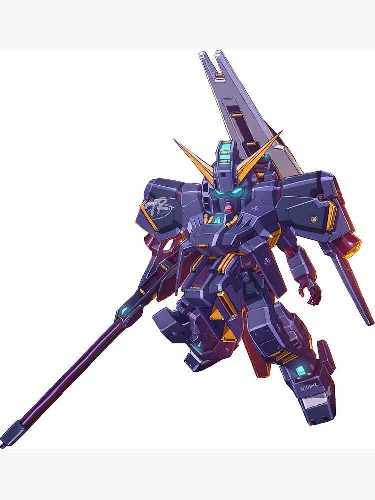 RX-121-1 Gundam TR-1 [Hazel Custom] Icarus