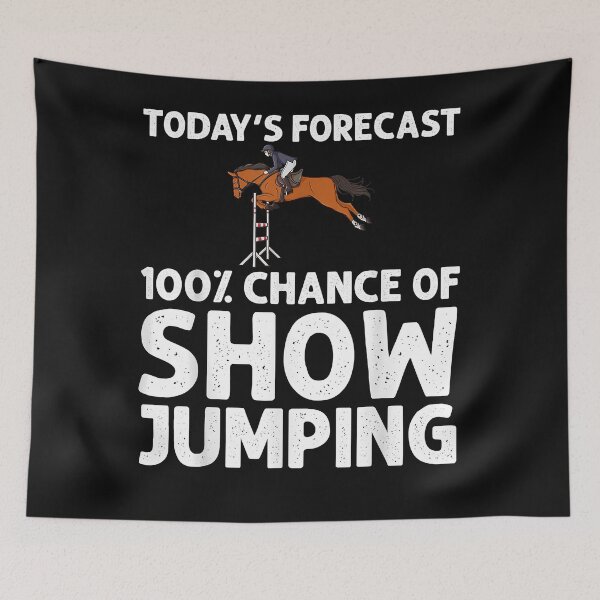 Item preview, Horse Jumping Show Eventing Equestrian Competition T-Shirt  designed and sold by samanthbers.