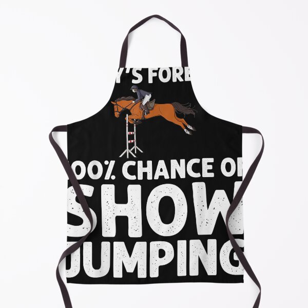 Item preview, Horse Jumping Show Eventing Equestrian Competition T-Shirt designed and sold by samanthbers.