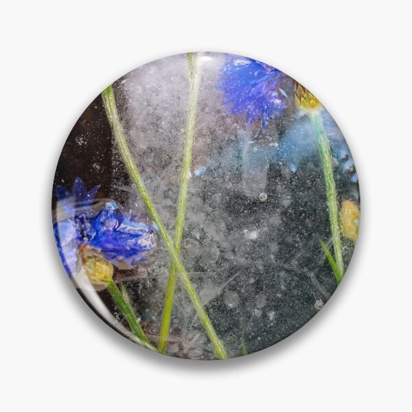 Item preview, Frozen Flowers #01 designed and sold by Intrepix.
