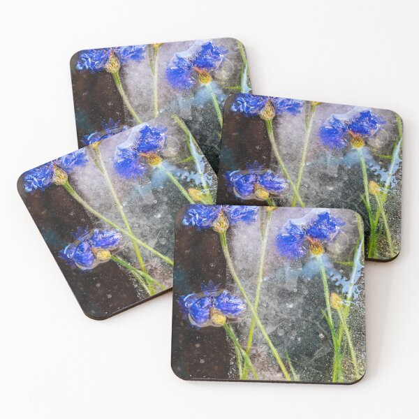 Item preview, Frozen Flowers #01 designed and sold by Intrepix.