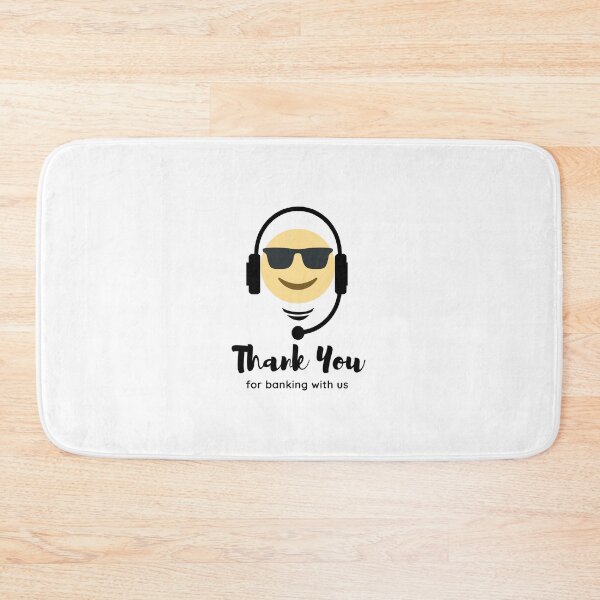 Item preview, Thank you for Banking with US - Emoji designed and sold by GlobalHunt.