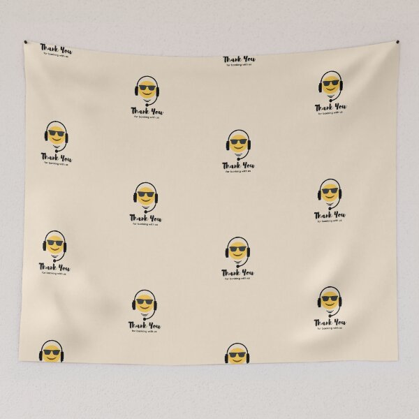 Item preview, Thank you for Banking with US - Emoji designed and sold by GlobalHunt.