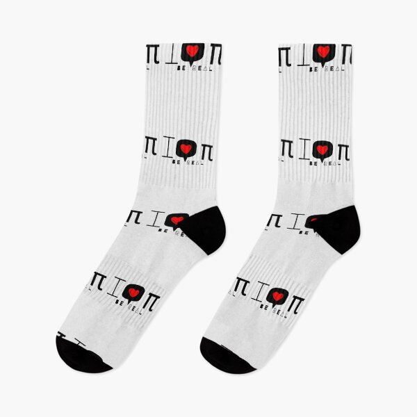 Item preview, I love Pi be Real designed and sold by FOSLIGHT.