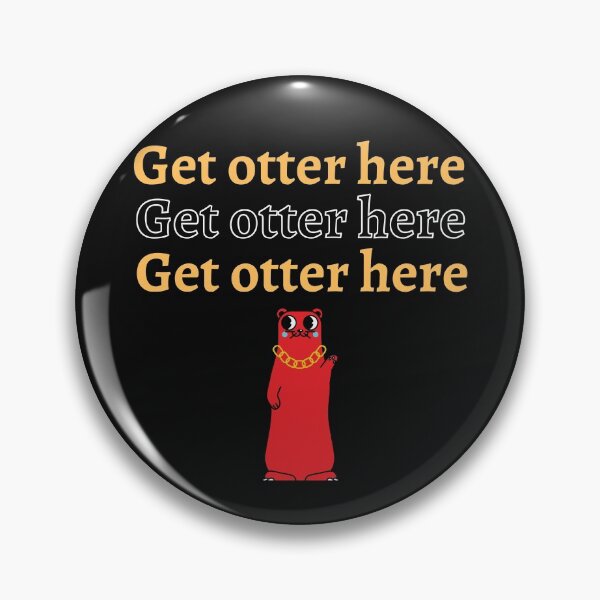 Item preview, Get Otter Here V2 designed and sold by DearSunny.