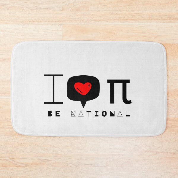 Item preview, I love Pi be Rational designed and sold by FOSLIGHT.