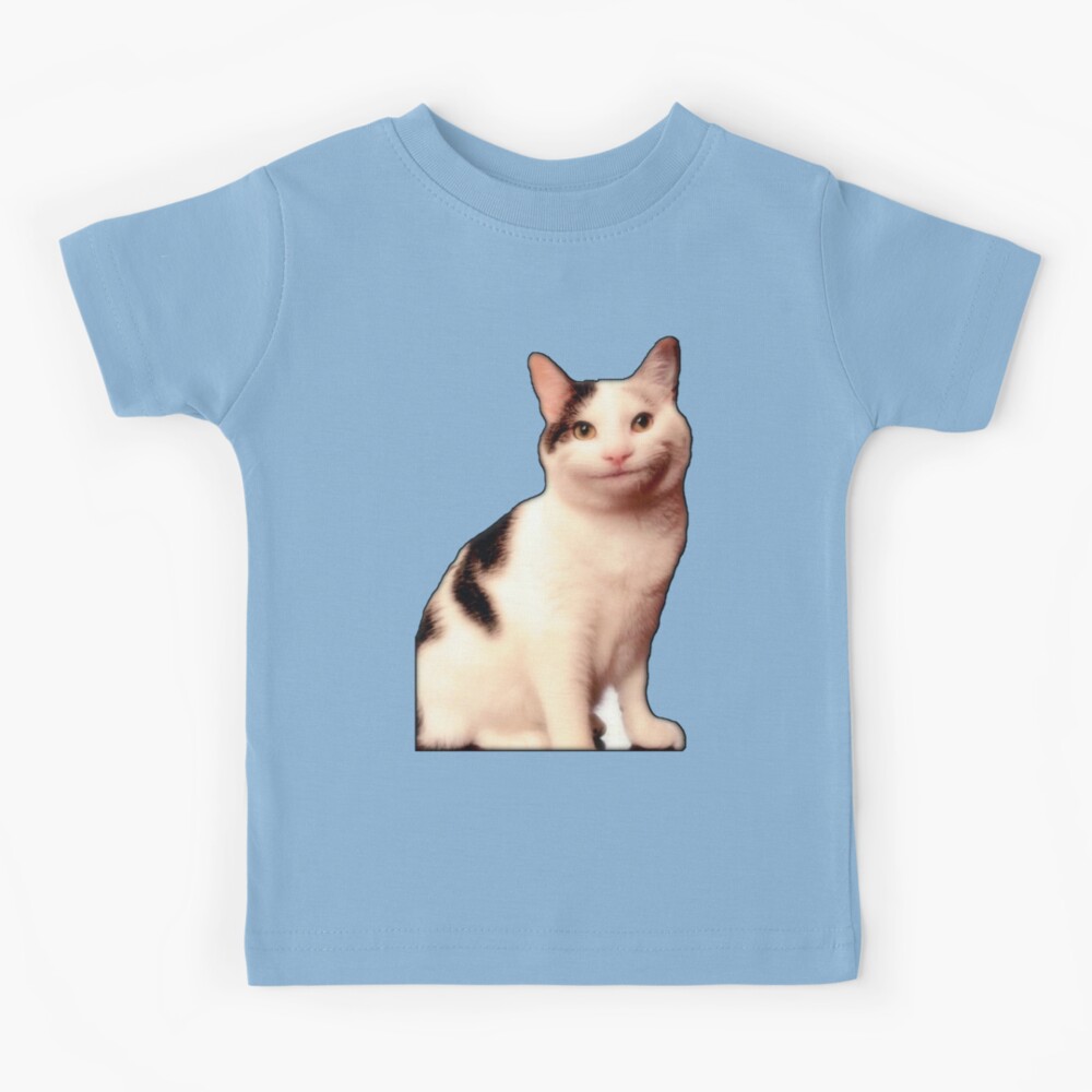 Beluga Cat Kids T-Shirt for Sale by LUCKY DESIGNER