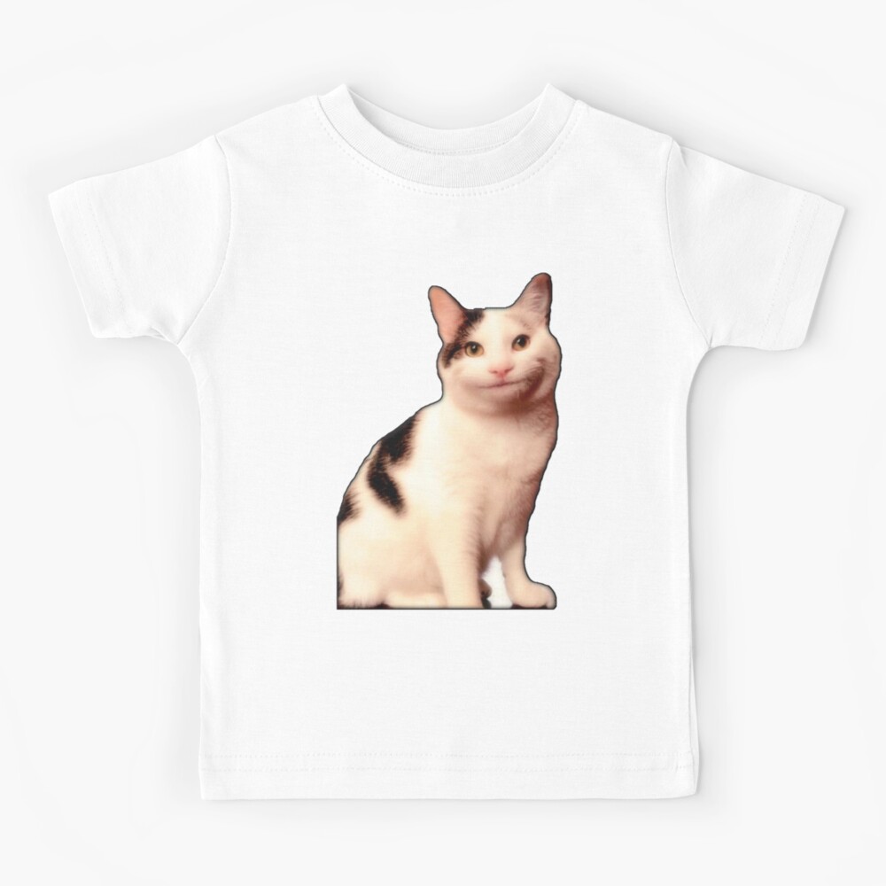 Beluga Cat Kids Shirt T-shirt BRUH 