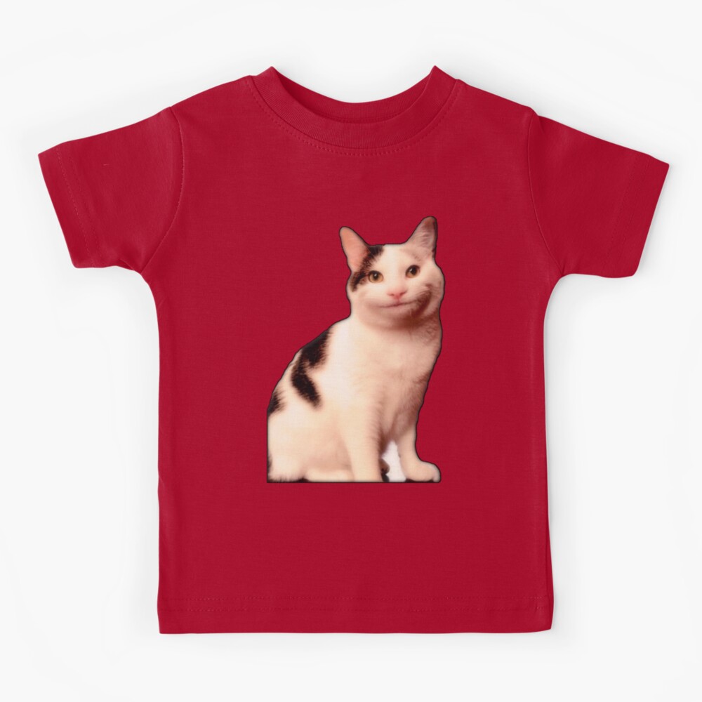 Beluga Cat Kids T-Shirt for Sale by LUCKY DESIGNER