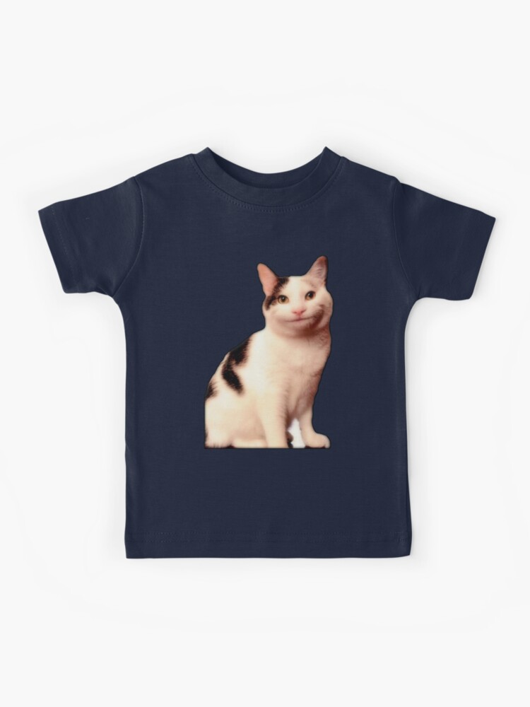 Beluga Cat Kids T-Shirt for Sale by LUCKY DESIGNER