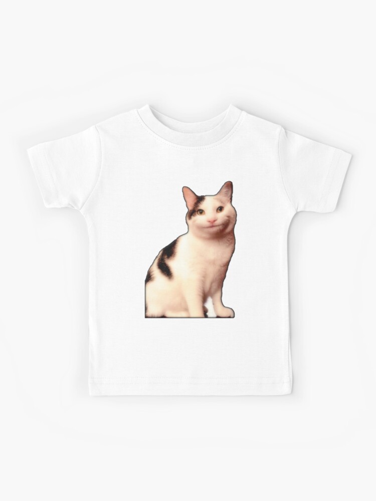 Beluga Cat Kids T-Shirt for Sale by LUCKY DESIGNER