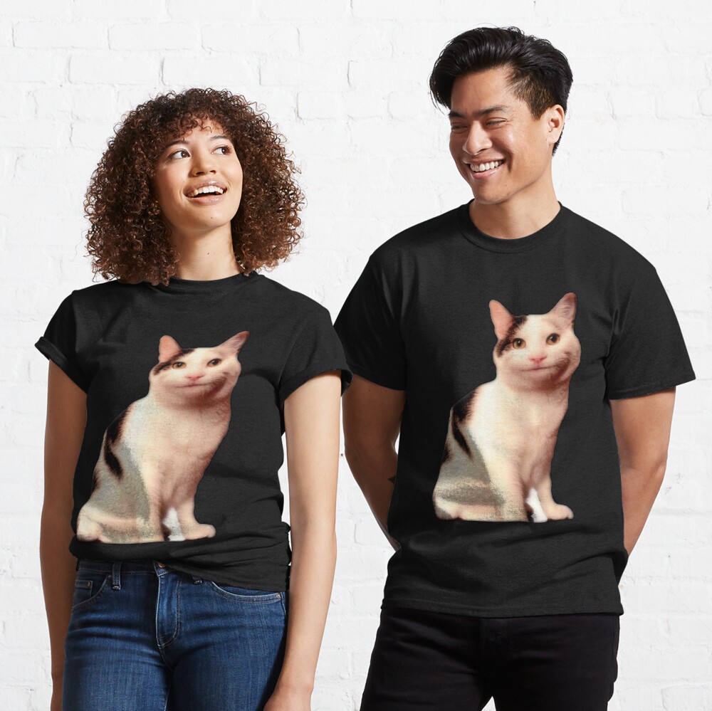 Beluga Cat Kids Shirt T-shirt BRUH 