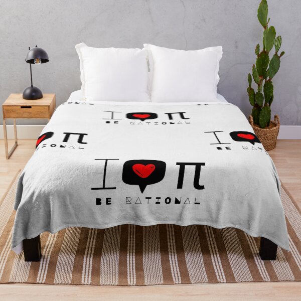 Item preview, I love Pi be Rational designed and sold by FOSLIGHT.