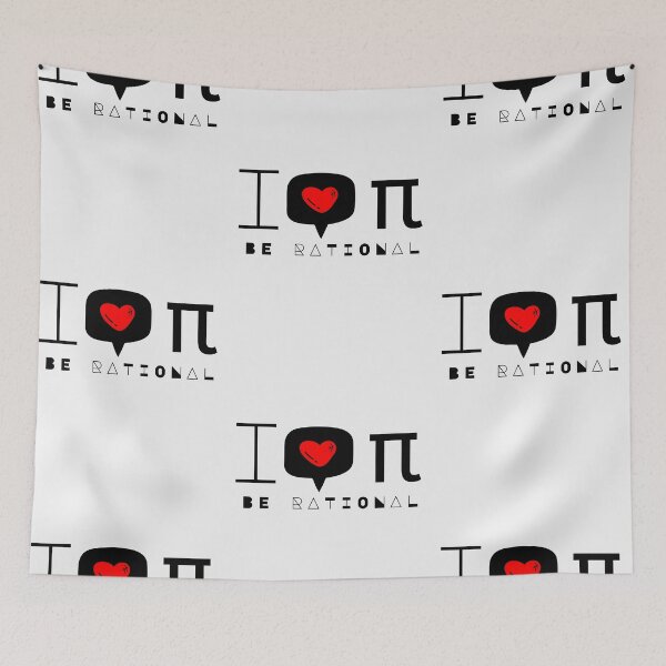 Item preview, I love Pi be Rational designed and sold by FOSLIGHT.