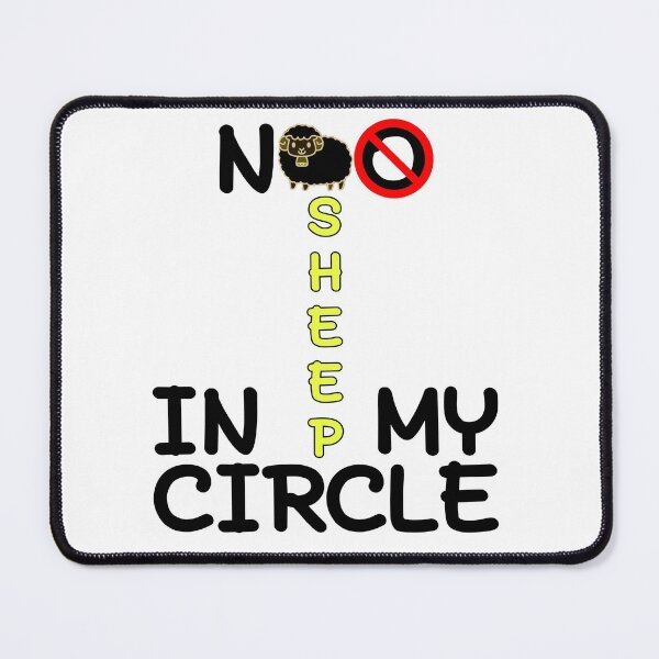 Item preview, No sheep in my circle designed and sold by sizamix.
