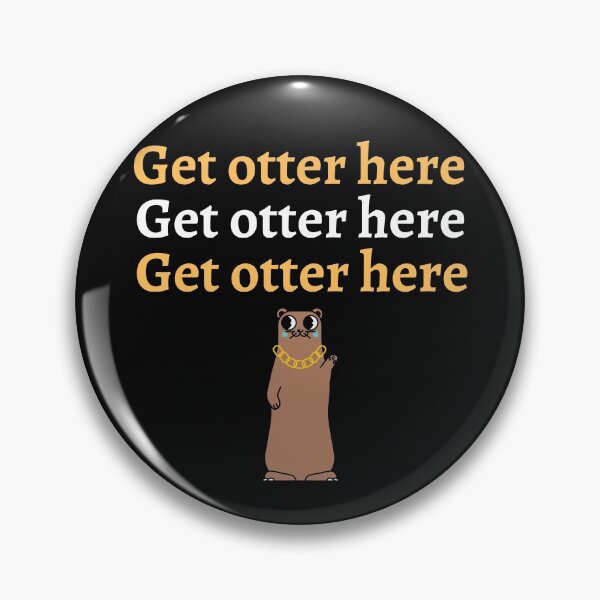 Item preview, Get Otter Here V3 designed and sold by DearSunny.