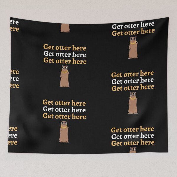 Item preview, Get Otter Here V3 designed and sold by DearSunny.