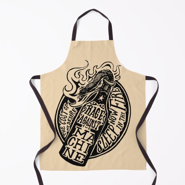 Item preview, the Machine Sleep Now in the Fire designed and sold by JanMally.