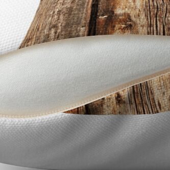 Alternate view of Wood texture Throw Pillow