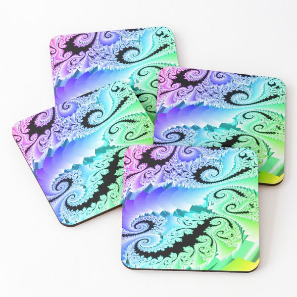 Item preview, Rainbow fractal designed and sold by MagicBreeze.