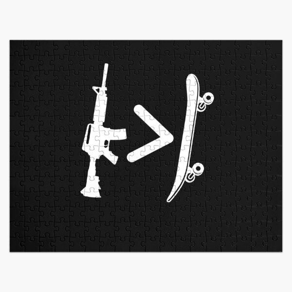 Item preview, AR skateboard shirt Ar-15 beats Skateboards  designed and sold by Goozy Outfits.