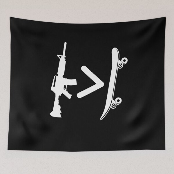 Item preview, AR skateboard shirt Ar-15 beats Skateboards  designed and sold by Goozy Outfits.