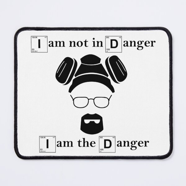 Item preview, I am the danger designed and sold by Sebi111.