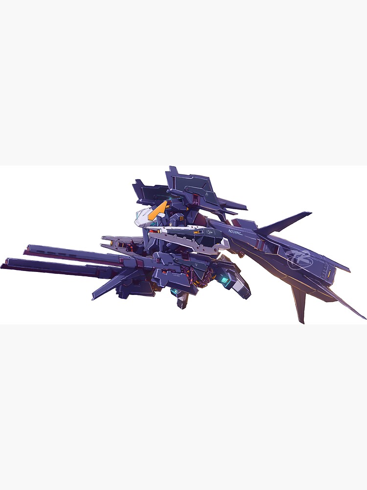RX-121-1+FF-X29A Gundam TR-1 [Hazel-Rah] Second Form Booster