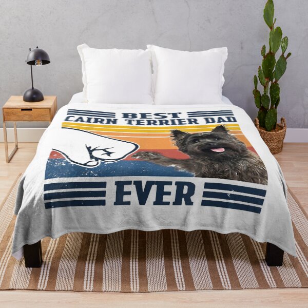 Item preview, Best Cairn Terrier Dad Ever designed and sold by franktimothy.