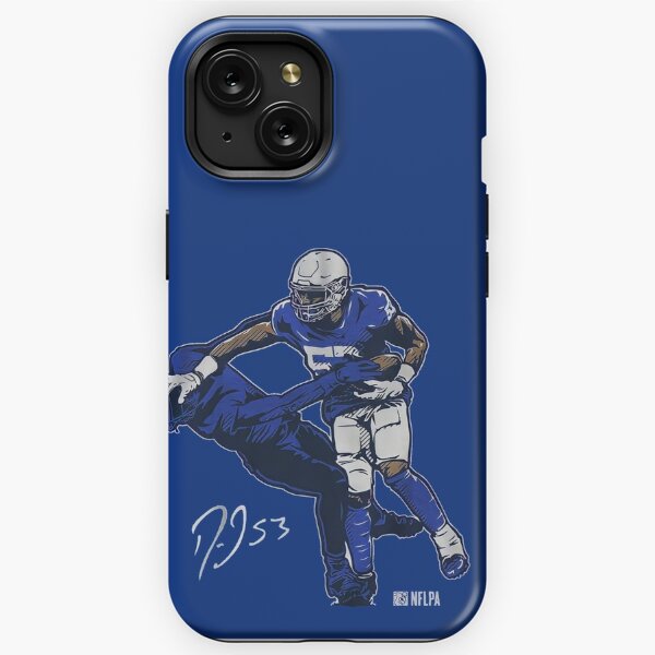 Lids Dallas Cowboys iPhone Bump Case with Football Design