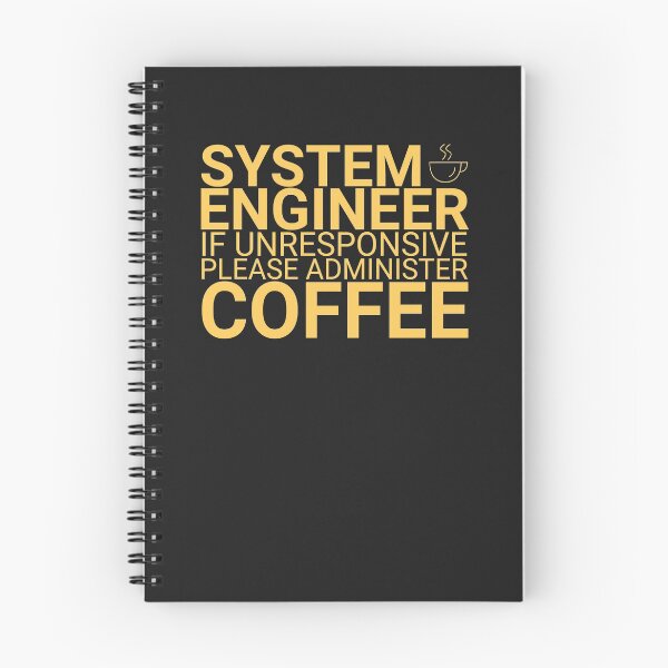Item preview, "System Engineer Coffee | System Engineering" designed and sold by MPSX-Designs.