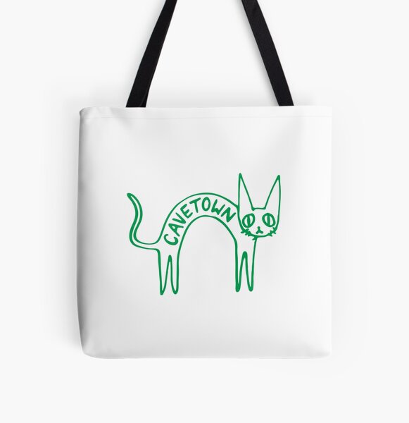 Bat Logo Tote Bag - Cavetown