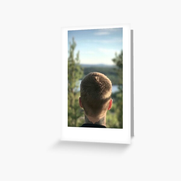 jb view Greeting Card
