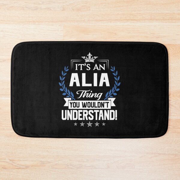 Item preview, Alia Name T Shirt - Alia Things Name 2 Gift Item Tee designed and sold by geniajmk13.