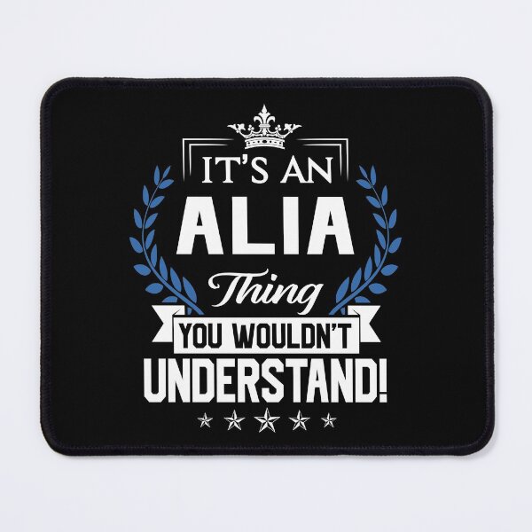 Item preview, Alia Name T Shirt - Alia Things Name 2 Gift Item Tee designed and sold by geniajmk13.