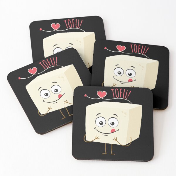 Item preview, I Love Tofu Meatless Vegan designed and sold by MooonTees.